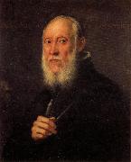 Portrait of Jacopo Sansovino Tintoretto